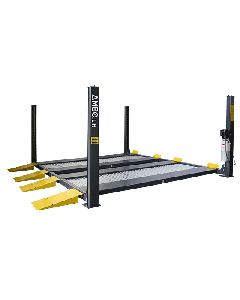 AMGO 9K 4-POST PARKING LIFT, 1 VEHICLE 6K LBS