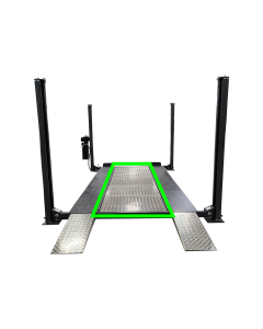 Titan Aluminum Deck Kit For SDPL-8KMS 4-Post Master Series Lift