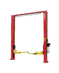 AMGO 12K 2-POST CLEAR FLOOR LIFT
