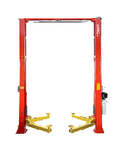 AMGO 18K 2-POST CLEAR FLOOR LIFT, HEIGHT SETTINGS 174",186",198"