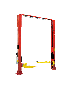 AMGO 10K 2-POST CLEAR FLOOR LIFT - HIGH CLEARANCE