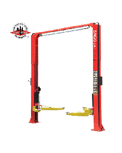 AMGO 10K 2-POST CLEAR FLOOR LIFT - ALI CERTIFIED