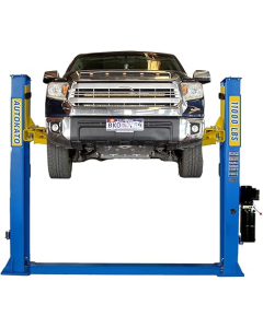 Katool 11K FLOOR PLATE 2-POST LIFT 4.0 HP MOTOR, LOW PROFILE ARMS