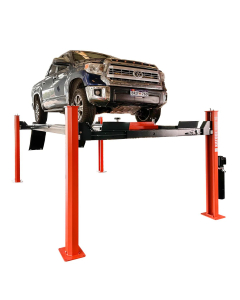 Katool KT-4H150 Heavy Duty 4-Post Alignment Lift 15,000lbs Capacity (Rolling Jack Included)