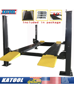 Katool KT-4H850 8,500Lbs Heavy Duty 4-Post Car lift