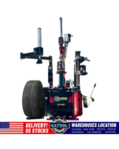 KATOOL KT-T880 Center Post Tire Changer (13"–26" Rims)