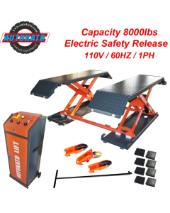 Katool KT-X85 8,000lbs Electric Mid Rise Scissor Lift
