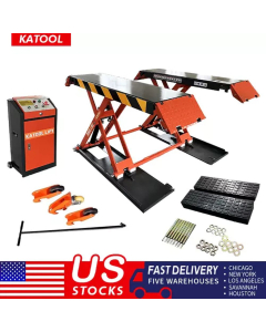 Katool KT-X90E 8000 lbs Electric Mid Rise Scissor Lift