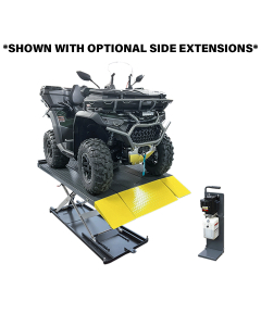 AMGO 1200 LB MOTORCYCLE & ATV LIFT / PU STAND, PORTABLE DOLLY