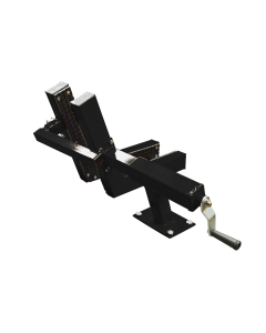 Titan Rubber Padded Front Wheel Vise