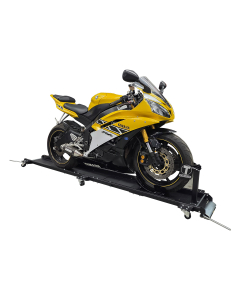  Titan 1,250 lb Motorcycle Dolly With Bulldog Wheel Chock