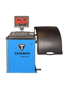 Triumph NTB-800 Wheel Balancer, MAX TIRE 44", MAX WHEEL 28"