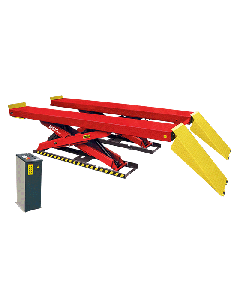 AMGO 12K DBL X SCISSOR DRIVE ON LIFT