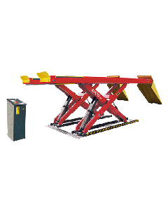 AMGO 12K DBL X SCISSOR DRIVE ON ALIGNMENT LIFT