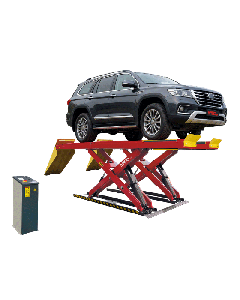 AMGO 16K DBL X SCISSOR DRIVE ON ALIGNMENT LIFT