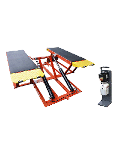 AMGO 10K LOW-RISE, LOW PROFILE PORTABLE PLATFORM LIFT