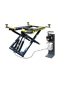 AMGO 6K MID-RISE PORTABLE LONG ARM SCISSOR LIFT
