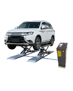 AMGO 9K DBL X MID-RISE LOW PROFILE SCISSOR LIFT