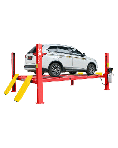 AMGO 12K - 4POST EXTENDED DRIVE THROUGH ALIGNMENT LIFT