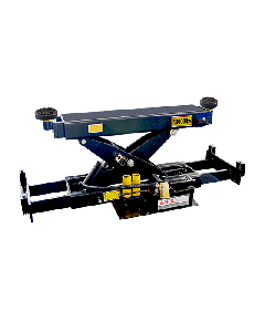 AMGO 10K ROLLING BRIDGE JACK, PNEUMATIC HYDRAULIC PUMP