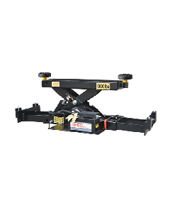 AMGO 6K ROLLING BRIDGE JACK, PNEUMATIC HYDRAULIC PUMP