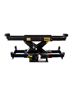 AMGO 8K ROLLING BRIDGE JACK, PNEUMATIC HYDRAULIC PUMP