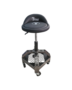 Titan Lifts Shop Stool - Graphite Grey