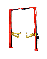 AMGO 15K 2-POST CLEAR FLOOR LIFT, HEIGHT SETTINGS 174",186",198"