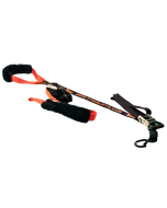 Titan Deluxe Ratchet Straps - 1 Pair