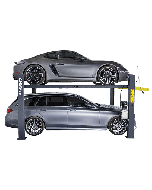 AMGO 8K 4-POST PARKING LIFT, DELUXE - 14" HIGHER LIFTING