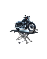 Titan 1,000 lb Motorcycle Lift - Black/Grey