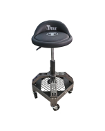 Titan Lifts Shop Stool - Graphite Grey